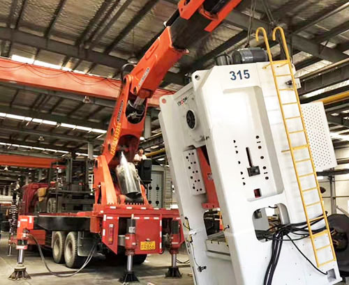 沈丘提升工作效率，选择优质折臂吊租赁服务