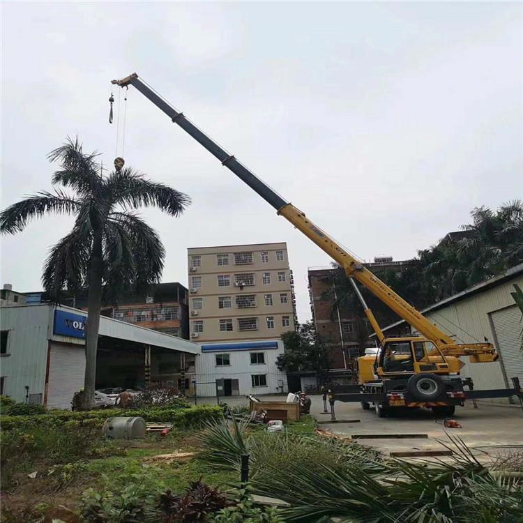 沈丘12吨吊车出租一天的收费标准是什么