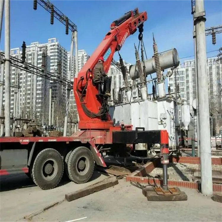 沈丘就近吊车出租|工地厂房吊装设备租赁|24小时高效响应