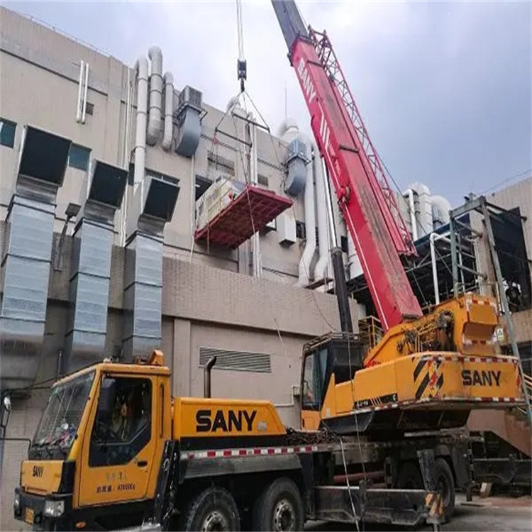 沈丘租赁大型汽车吊，助力工程项目高效进行