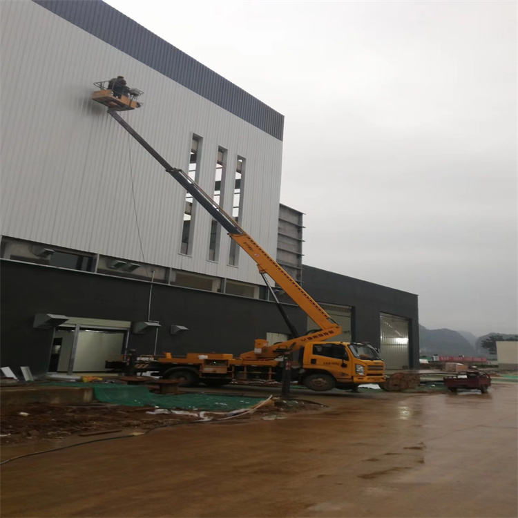 沈丘高空直臂车租赁公司