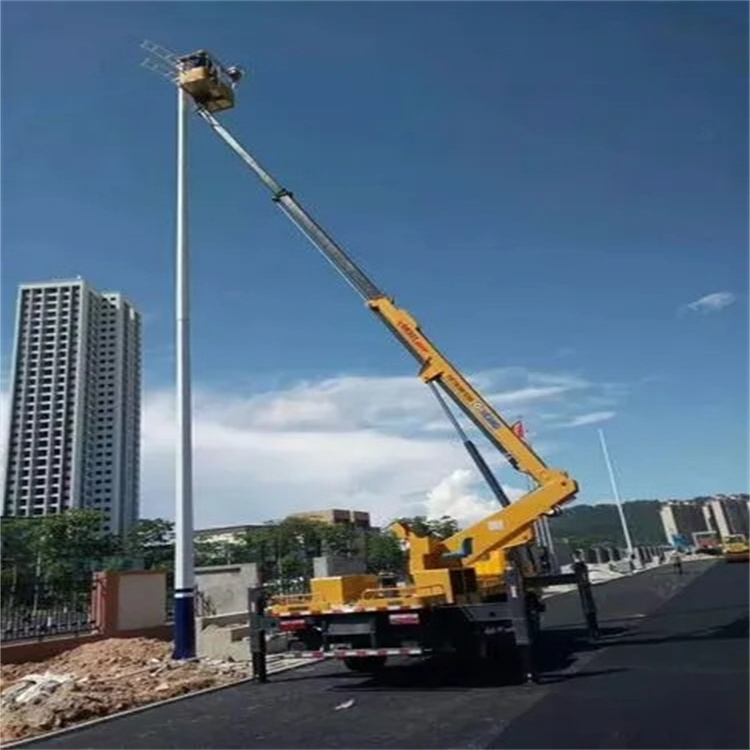 沈丘维修路灯的曲臂升降车出租