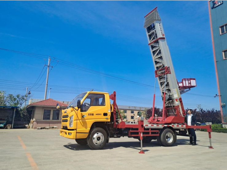 沈丘云梯车出租费用解析：如何选择更具性价比的服务