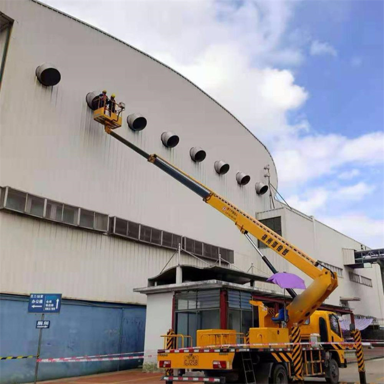 沈丘高空作业车出租服务：专业广告牌安装解决方案