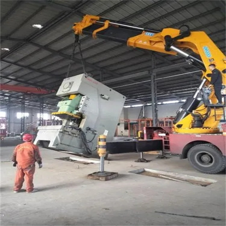 沈丘80吨折臂吊车出租附近电话