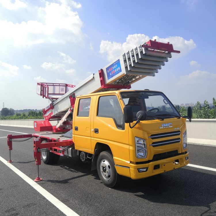 沈丘出租云梯车电话 水泥上楼