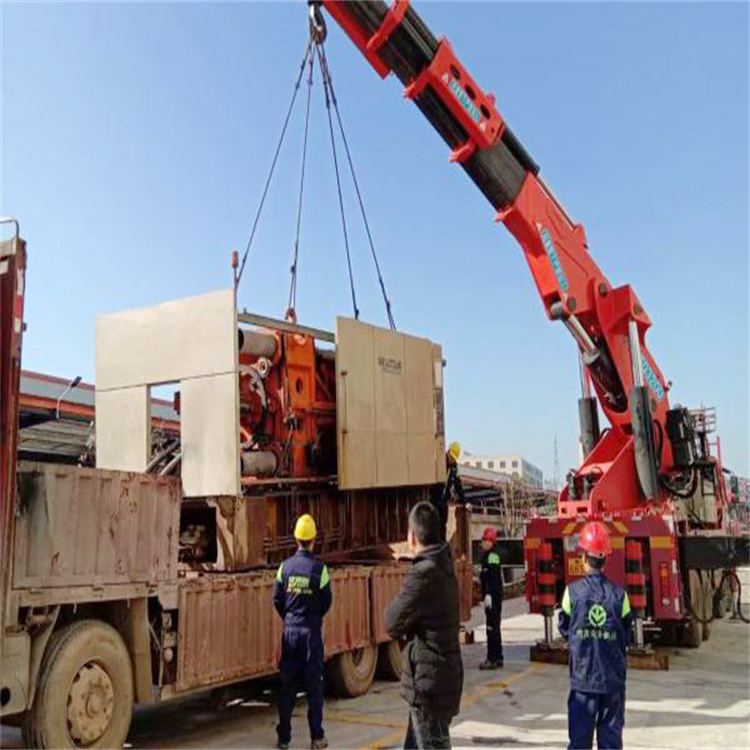 沈丘折臂随车吊出租