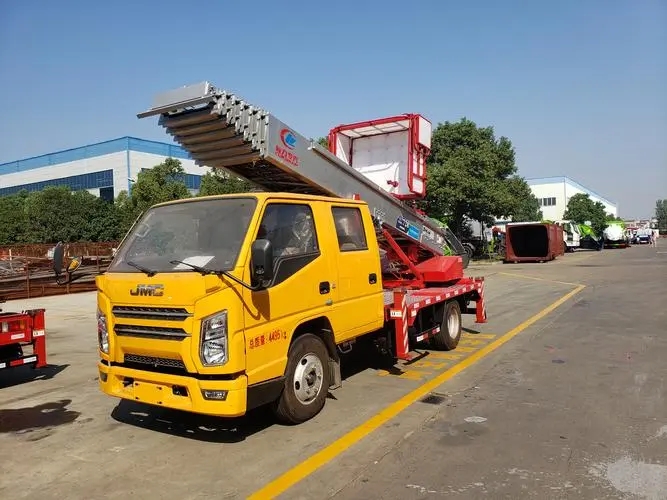 沈丘附近云梯车出租联系电话，助您轻松解决高空作业难题