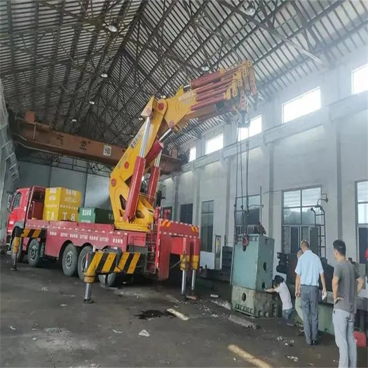 沈丘速查！附近自卸吊车租赁电话及租赁全攻略