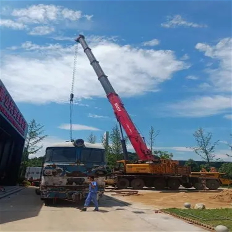 沈丘吊车出租｜16吨汽车吊｜工地吊装/设备吊运｜灵活调度_专业团队