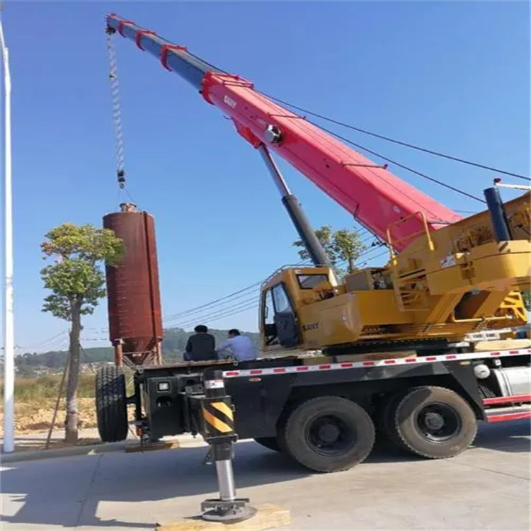 沈丘吊车立柱子怎么吊